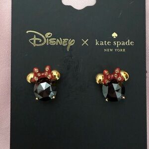 Kate Spade, Disney- Minnie Mouse earrings